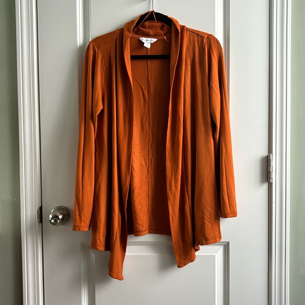 Liz Claiborne open-front cardigan